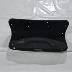 Bagāžnieka vāka liela apdare priekš VOLVO S80 2007 Black