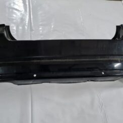 Aizmugures buferis priekš VOLVO S80 2007 Black