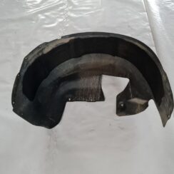 Aizmugurējais labais paspārns priekš VOLVO S80 2007 Black