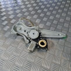 Stikla pacelšanas mehānisms aizmugurējais kreisais priekš TOYOTA AVENSIS 2010