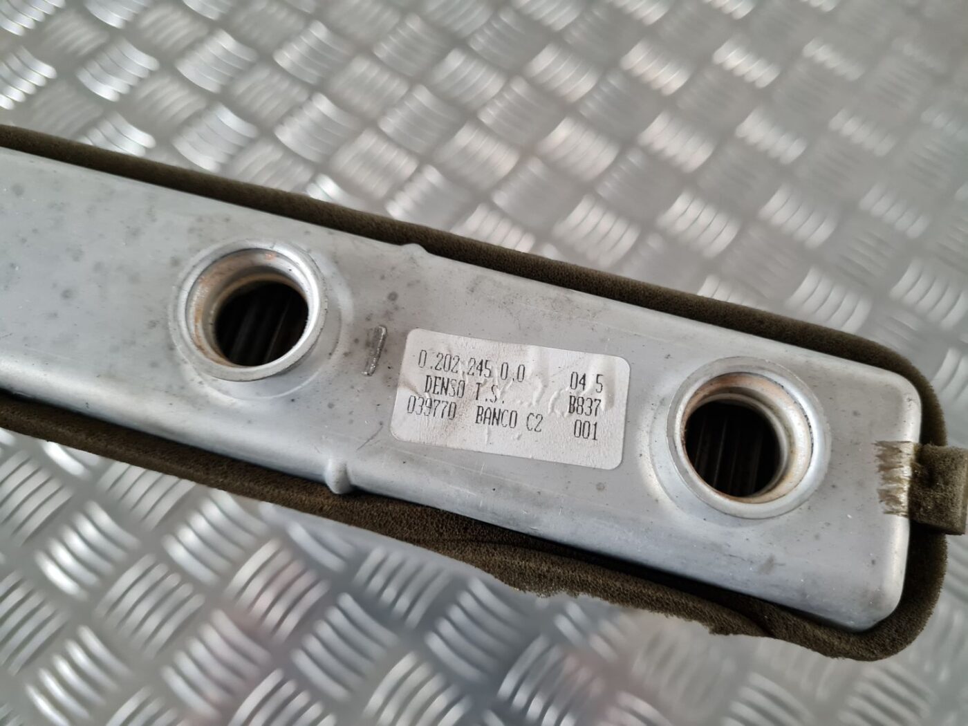 Apsildes sistēmas radiators priekš CITROEN C8 2005 3 Apsildes sistēmas radiators priekš CITROEN C8 2005