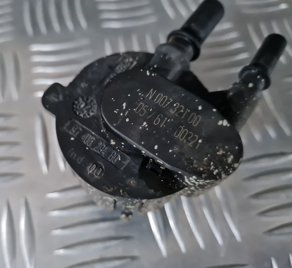 Degvielas tvertnes ventilācijas vārsts priekš CITROEN C8 2005