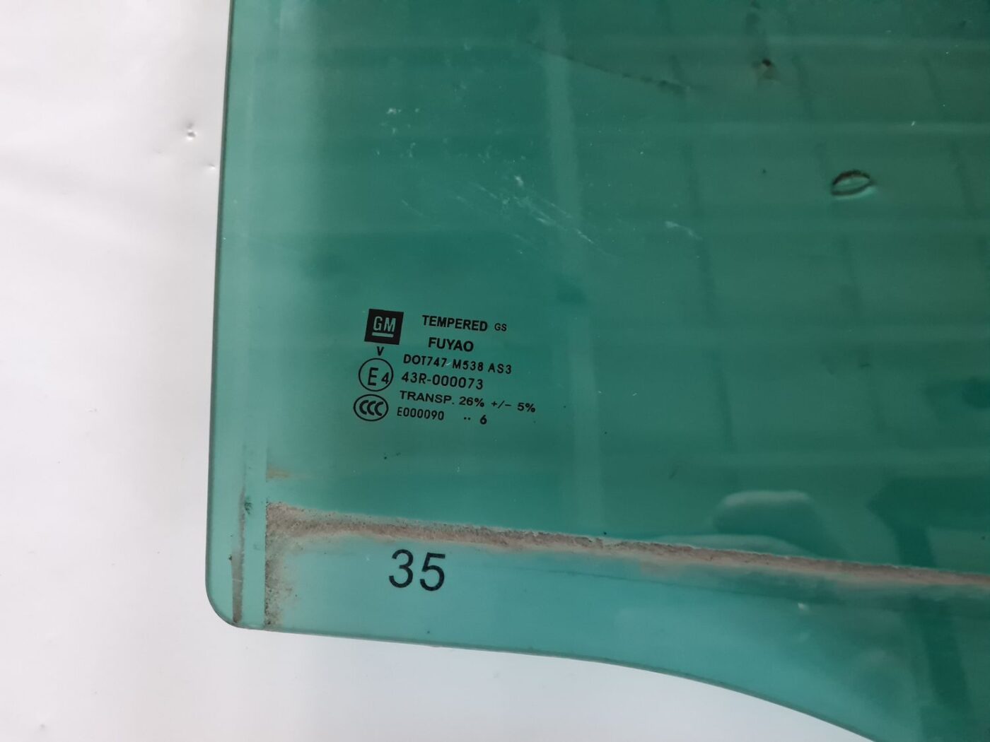 Aizmugurējo labo durvju stikls priekš OPEL INSIGNIA 2016 2 Aizmugurējo labo durvju stikls priekš OPEL INSIGNIA 2016