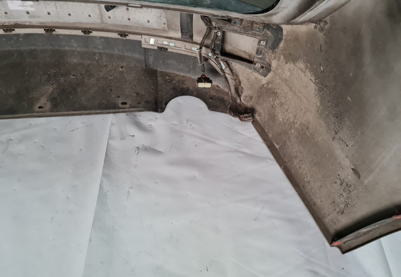 Aizmugures buferis priekš OPEL INSIGNIA 2016 3 Aizmugures buferis priekš OPEL INSIGNIA 2016