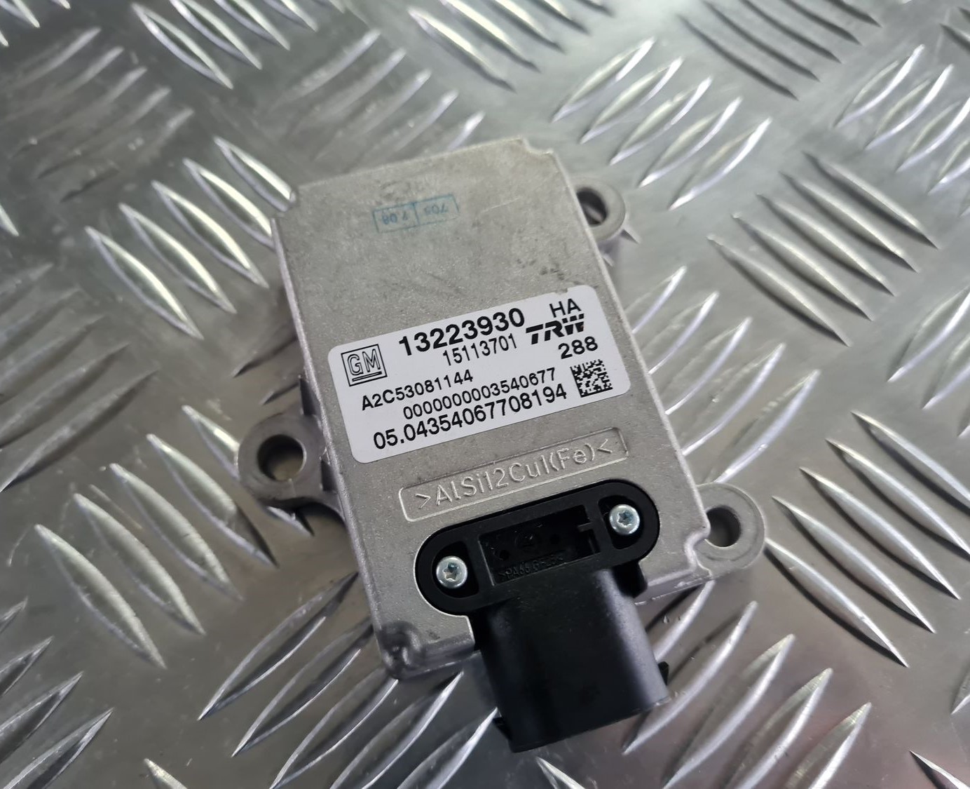 ESP ātruma devējs priekš OPEL VECTRA C 2008 2 ESP ātruma devējs priekš OPEL VECTRA C 2008