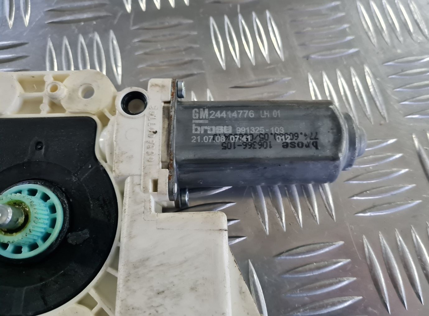 Elektrisko stiklu motors priekš OPEL VECTRA C 2008