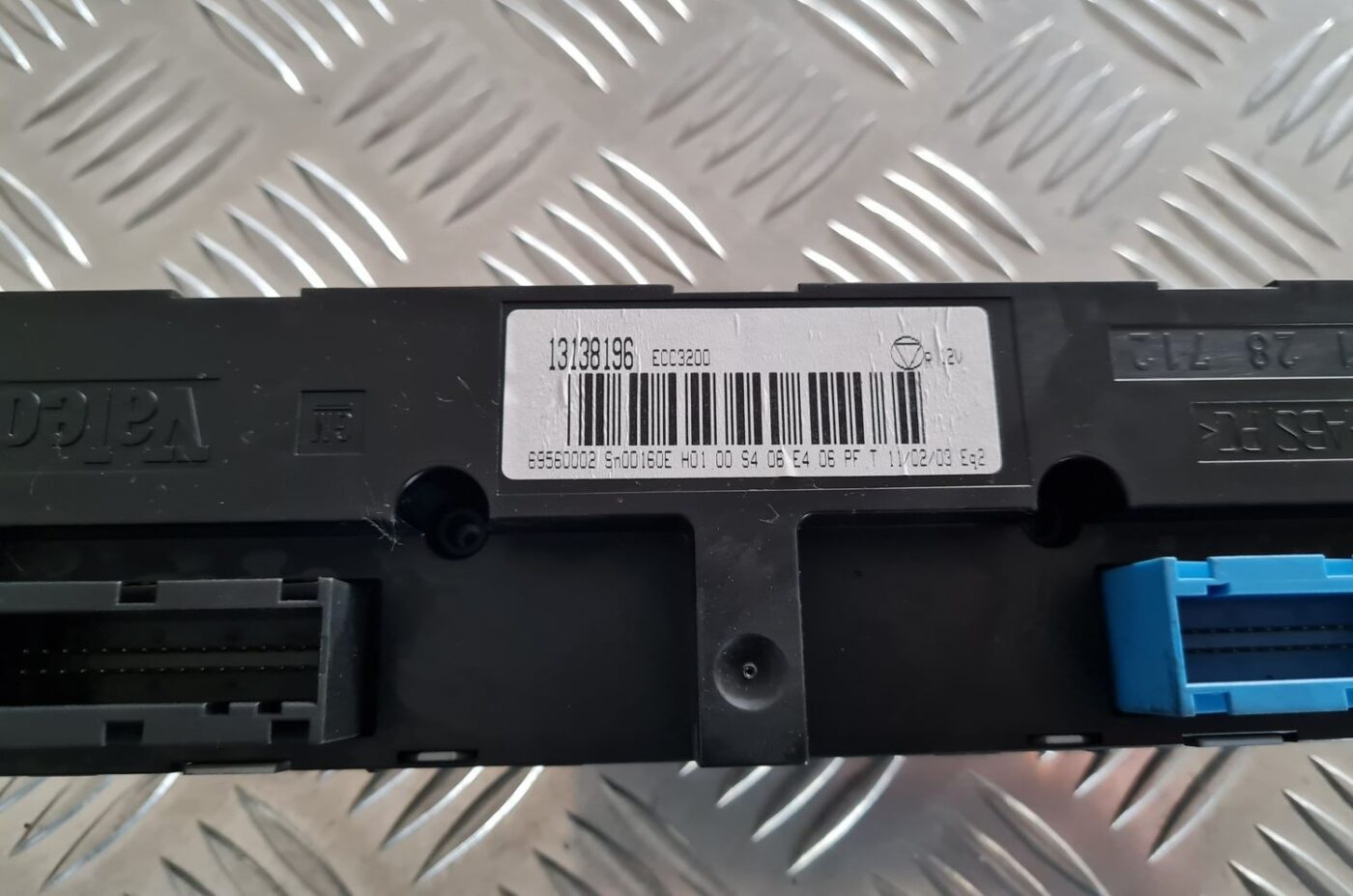 Klimata kontroles bloks priekš OPEL VECTRA C 2002 3 Klimata kontroles bloks priekš OPEL VECTRA C 2002