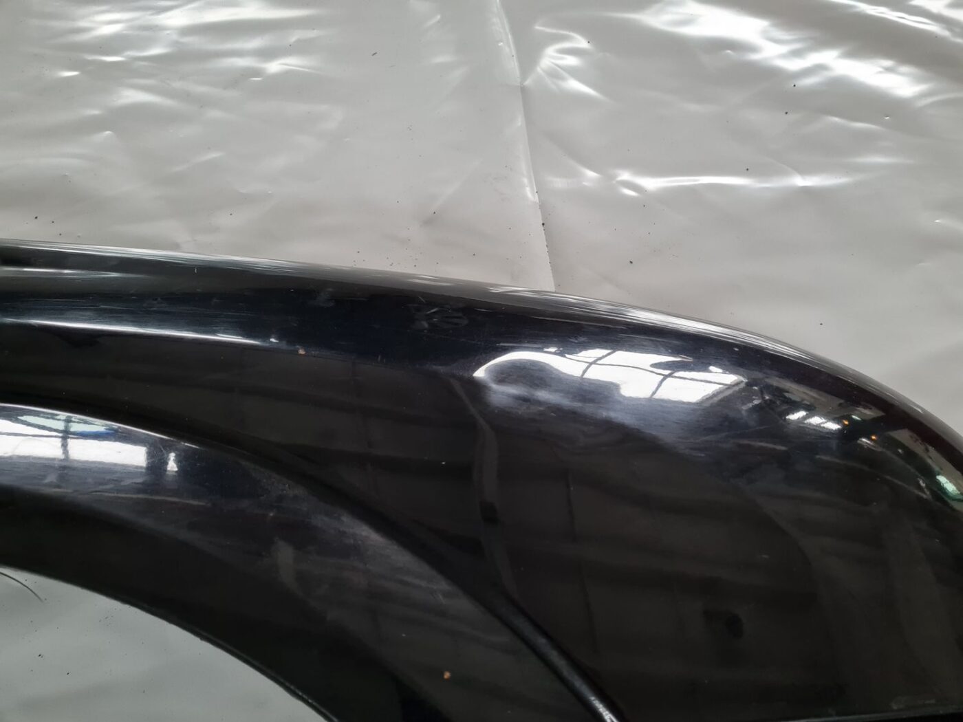 Priekšējais labais spārns priekš OPEL VECTRA C 2002