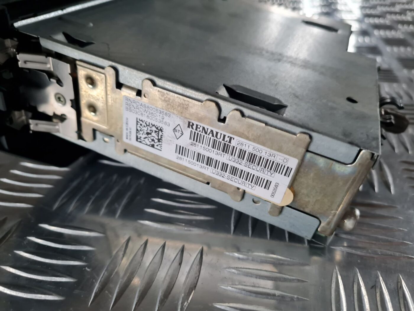 CD/DVD/Navigācijas bloks priekš RENAULT LAGUNA 2008