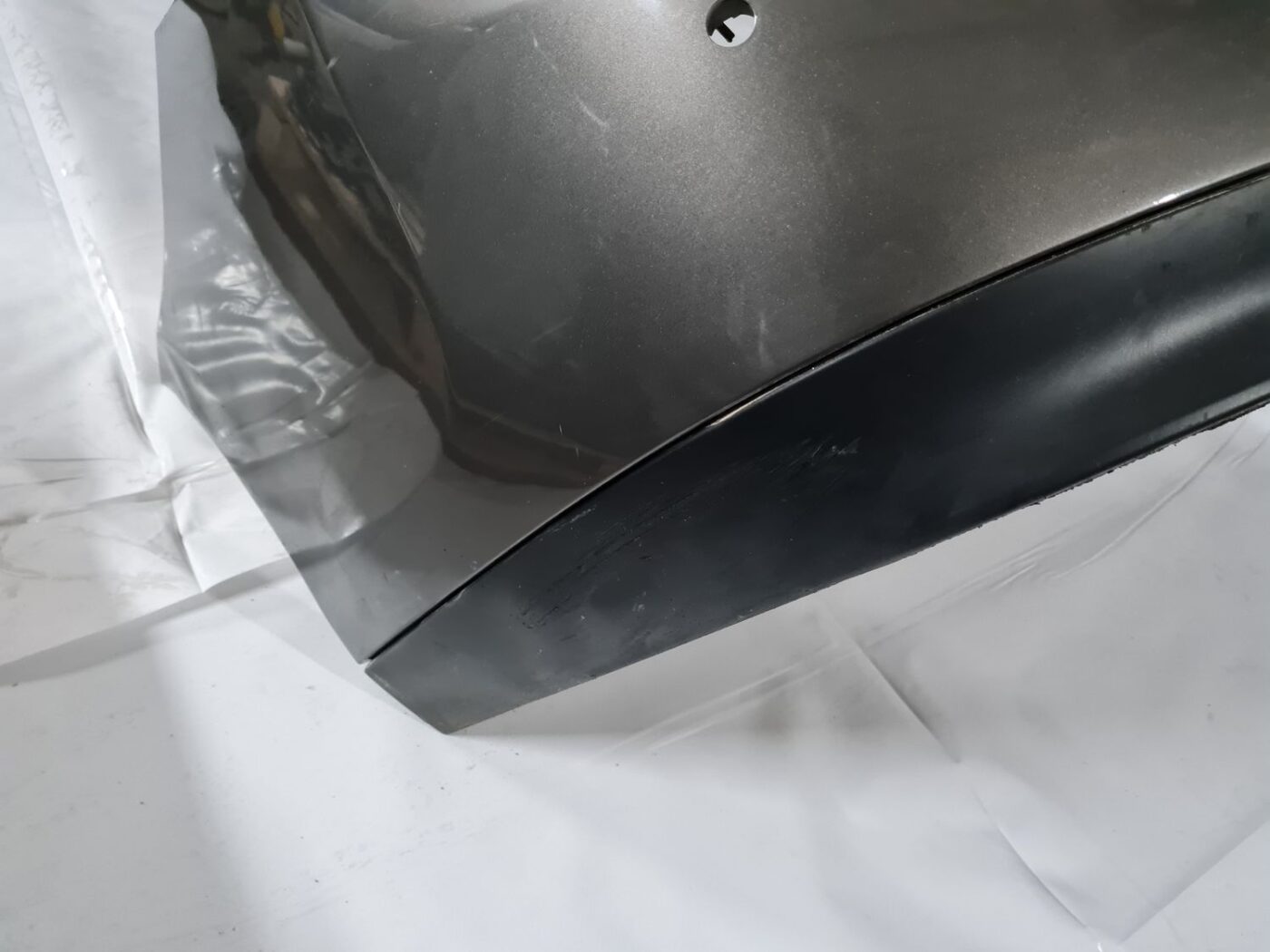 Aizmugures buferis priekš RENAULT LAGUNA 2008 12 Aizmugures buferis priekš RENAULT LAGUNA 2008