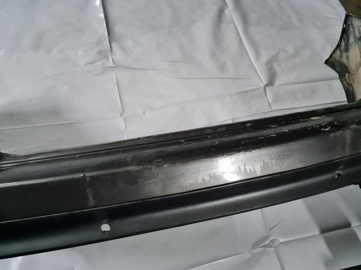 Aizmugures buferis priekš RENAULT LAGUNA 2008 11 Aizmugures buferis priekš RENAULT LAGUNA 2008