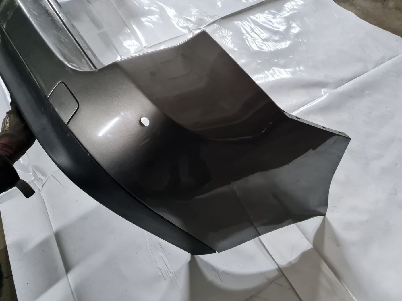 Aizmugures buferis priekš RENAULT LAGUNA 2008 10 Aizmugures buferis priekš RENAULT LAGUNA 2008