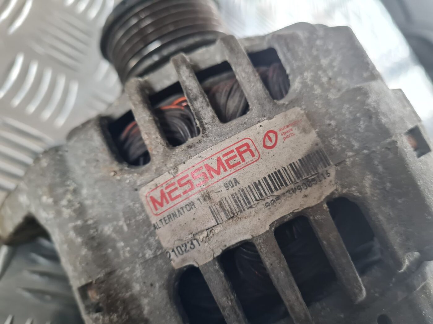 Ģenerators priekš SKODA OCTAVIA 2002