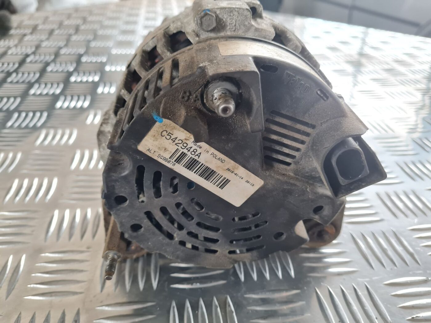 Ģenerators priekš SKODA OCTAVIA 2002