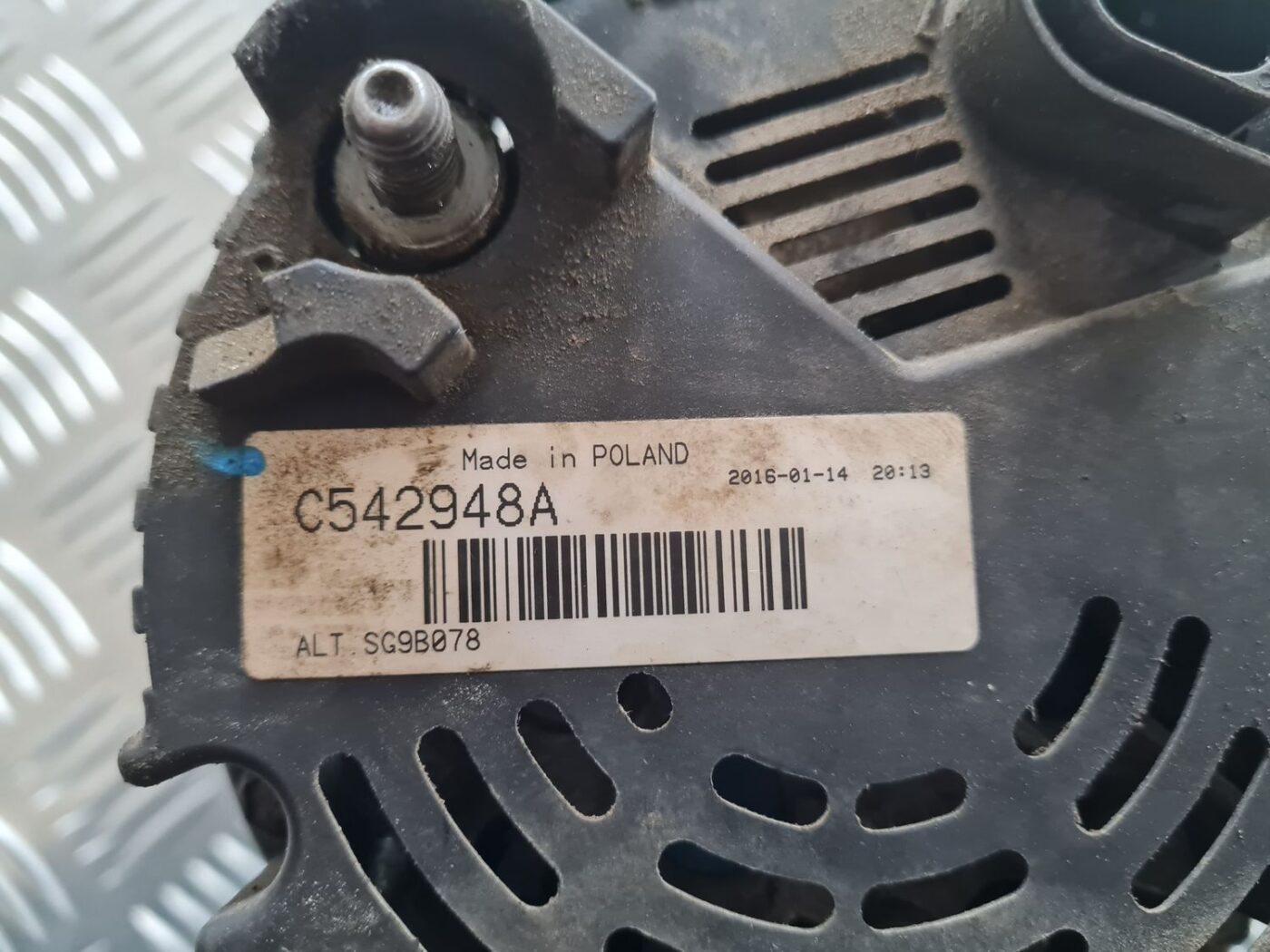 Ģenerators priekš SKODA OCTAVIA 2002