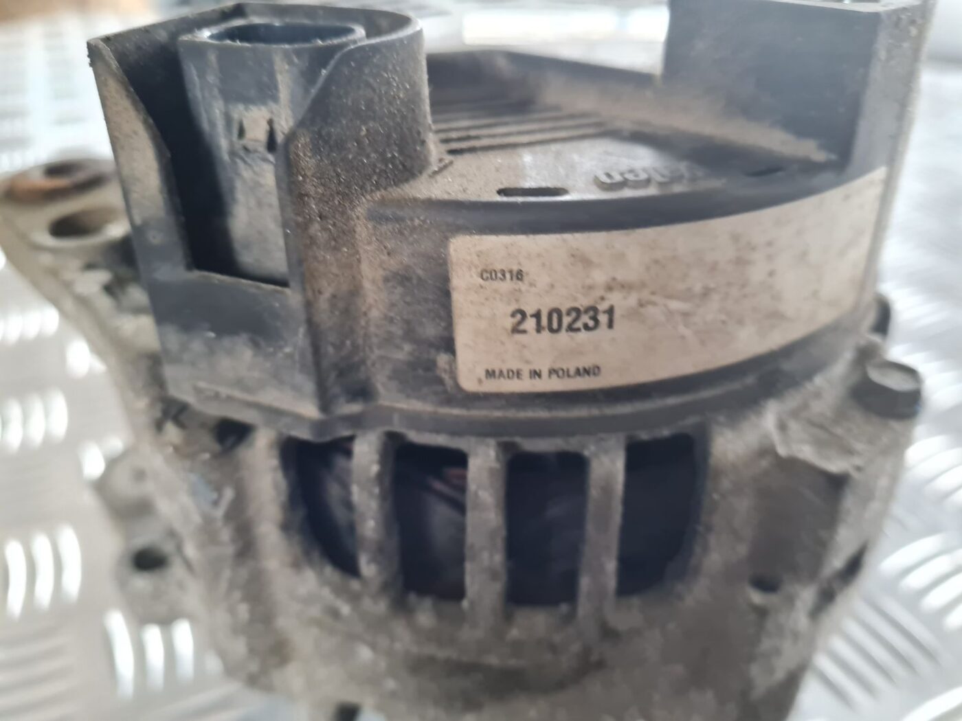 Ģenerators priekš SKODA OCTAVIA 2002