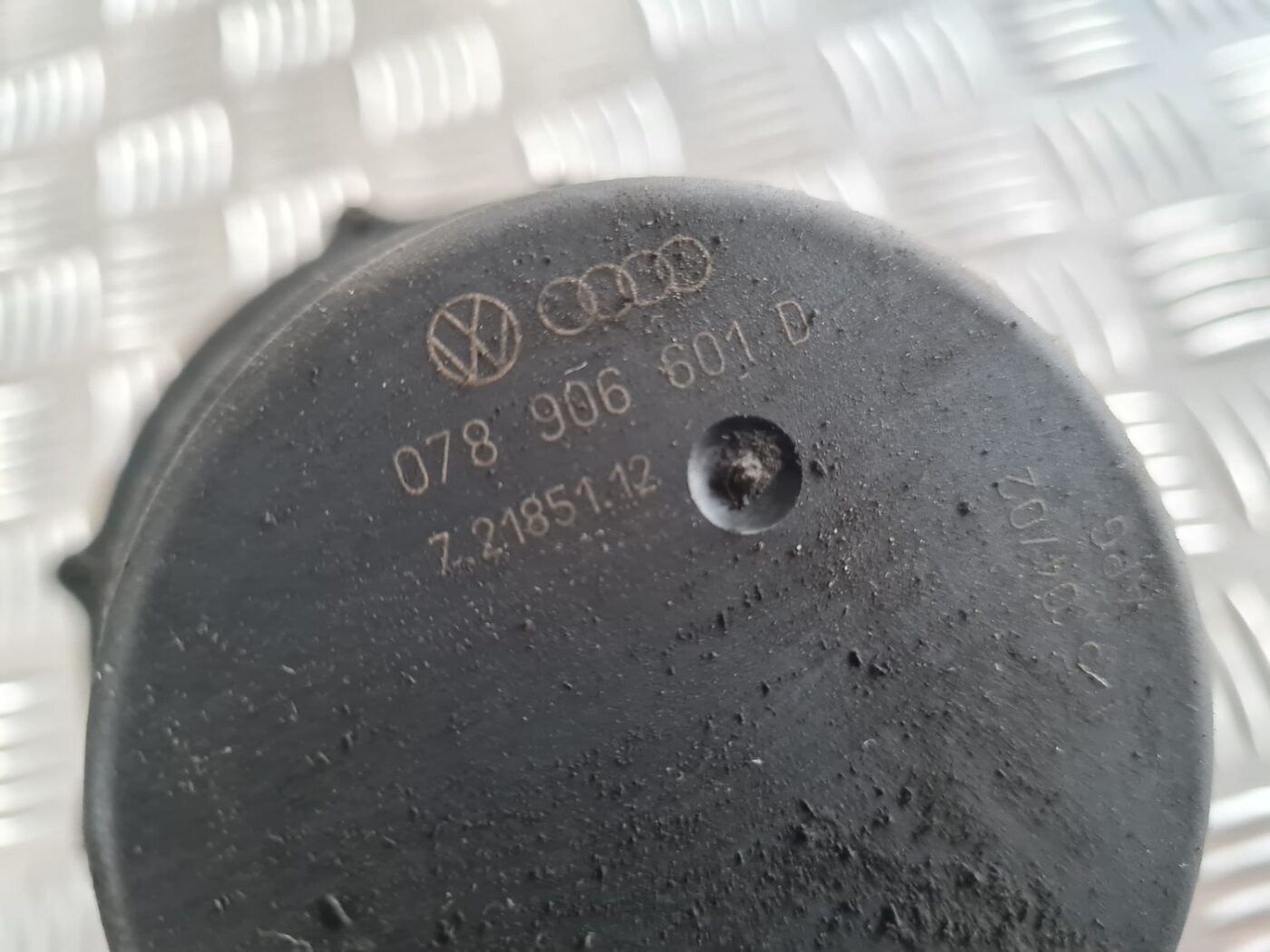 Sekundārā gaisa sūknis priekš SKODA OCTAVIA 2002