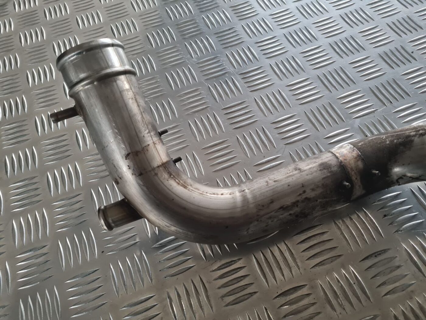 Interkulera caurule priekš SKODA OCTAVIA 2002