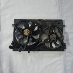 Dzesēšanas radiatora ventilators priekš SKODA OCTAVIA 2002