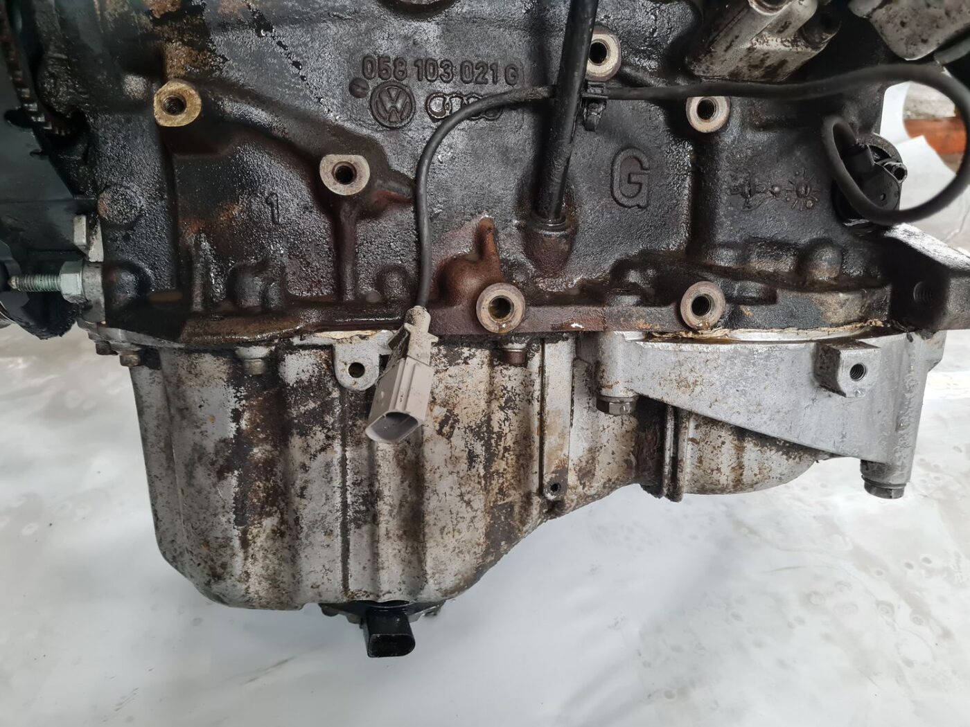 Dzinējs priekš AUDI A6 1998