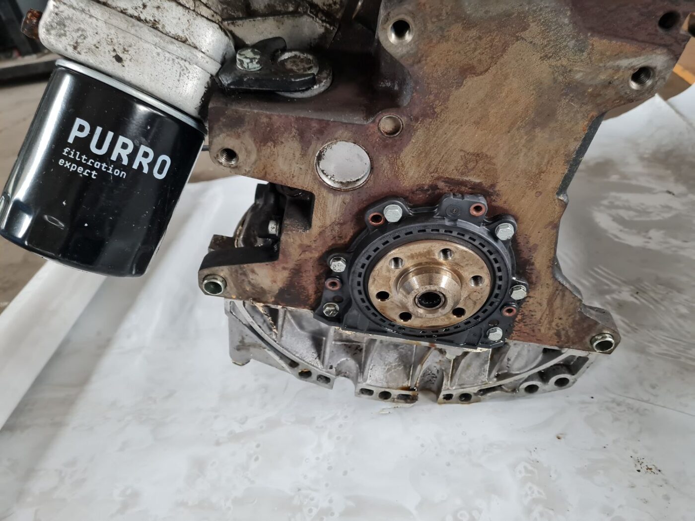 Dzinējs priekš AUDI A6 1998