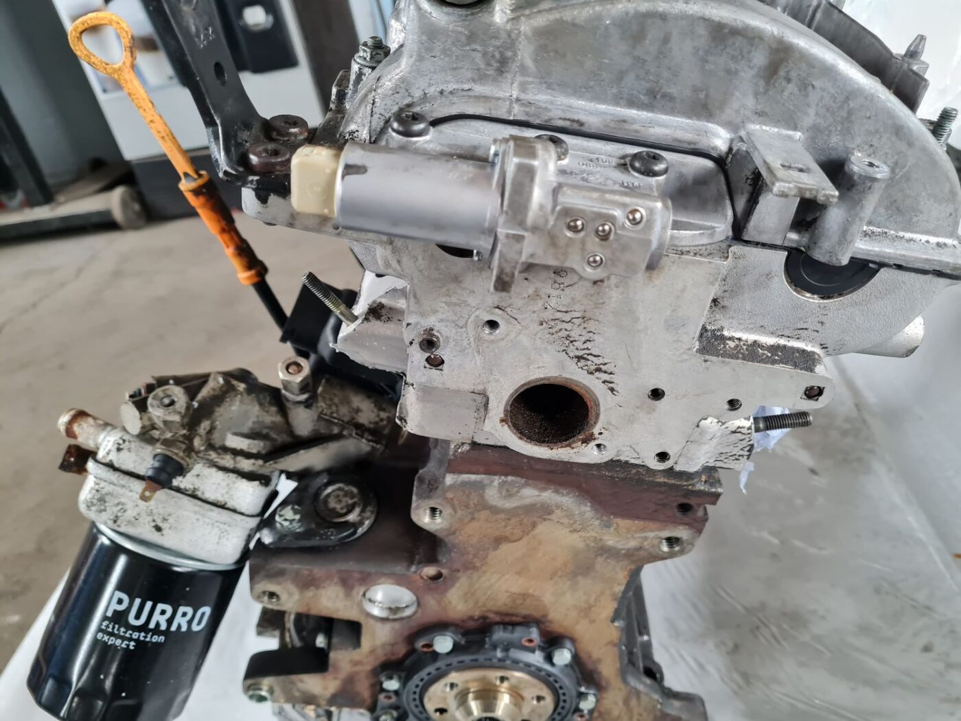 Dzinējs priekš AUDI A6 1998