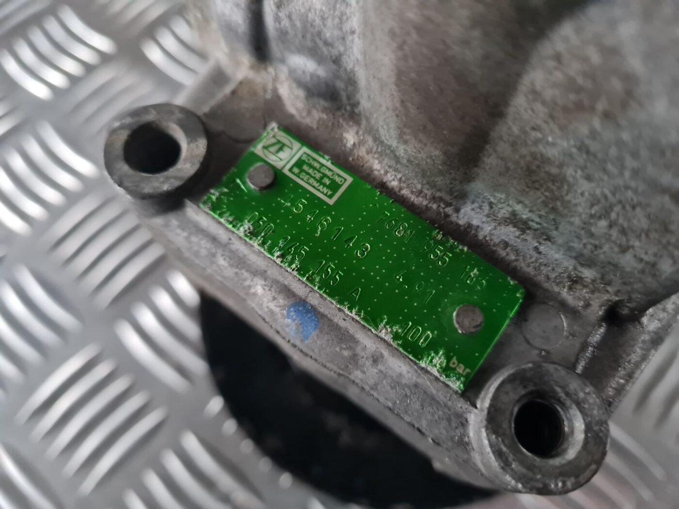 Hidrauliskais pastiprinātājs priekš AUDI 80 1991