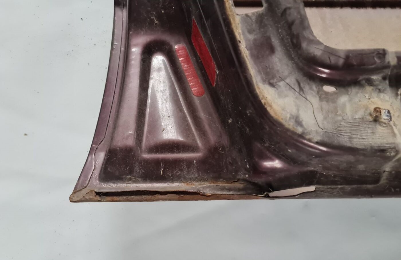 Priekšējās kreisās durvis priekš AUDI 80 1991 4 Priekšējās kreisās durvis priekš AUDI 80 1991