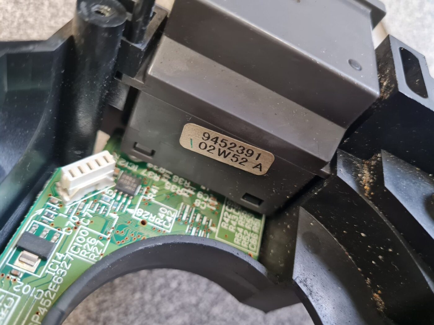 Stikla tīrītāja slēdzis priekš VOLVO V70 2004 3 Stikla tīrītāja slēdzis priekš VOLVO V70 2004