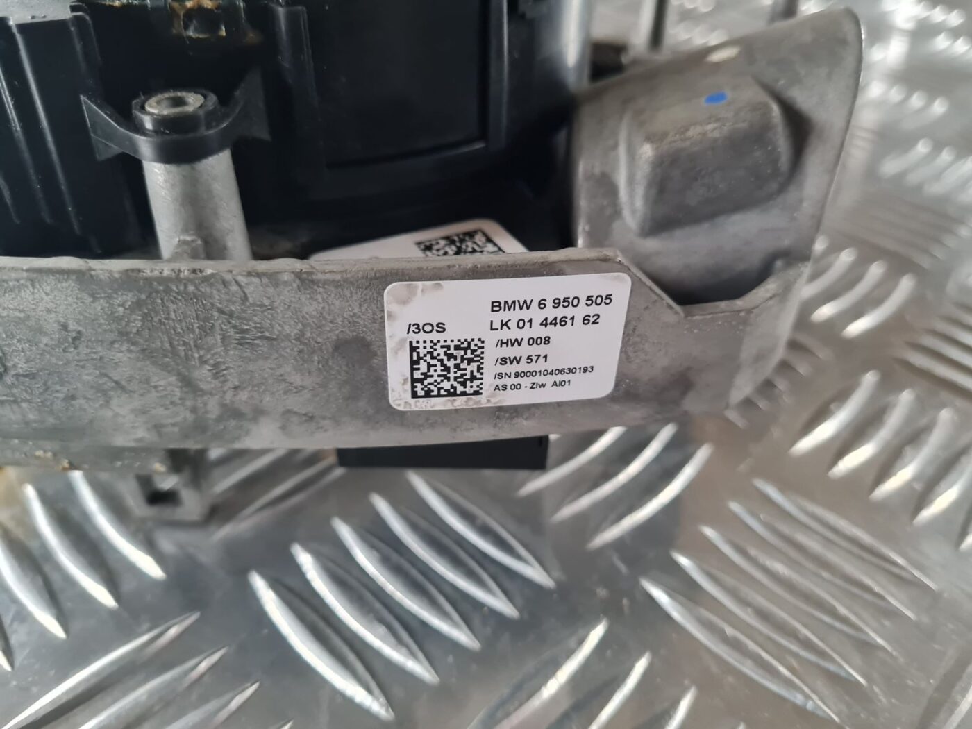 Drošības spilvena slīdgredzens priekš BMW 6 E63 645 2004 7 Drošības spilvena slīdgredzens priekš BMW 6 E63 645 2004