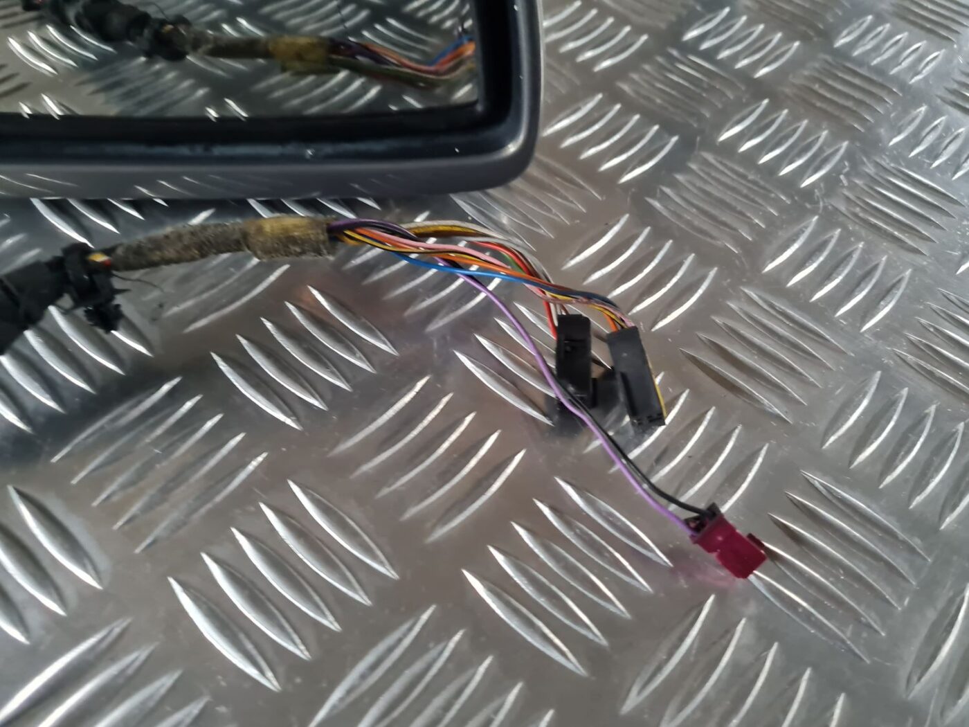 Ārējais spogulis, pa labi priekš BMW 6 E63 645 2004