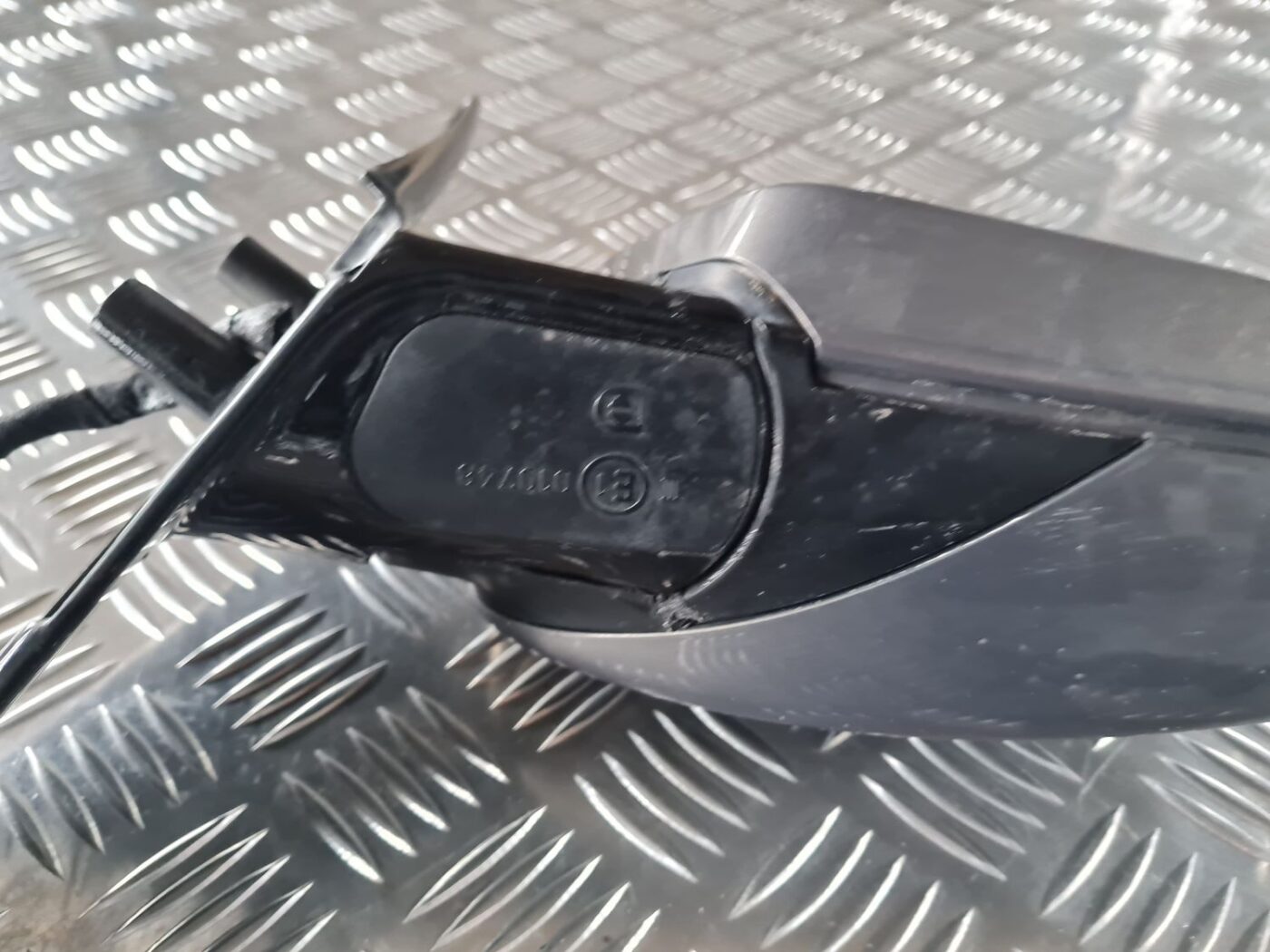 Ārējais spogulis, pa labi priekš BMW 6 E63 645 2004