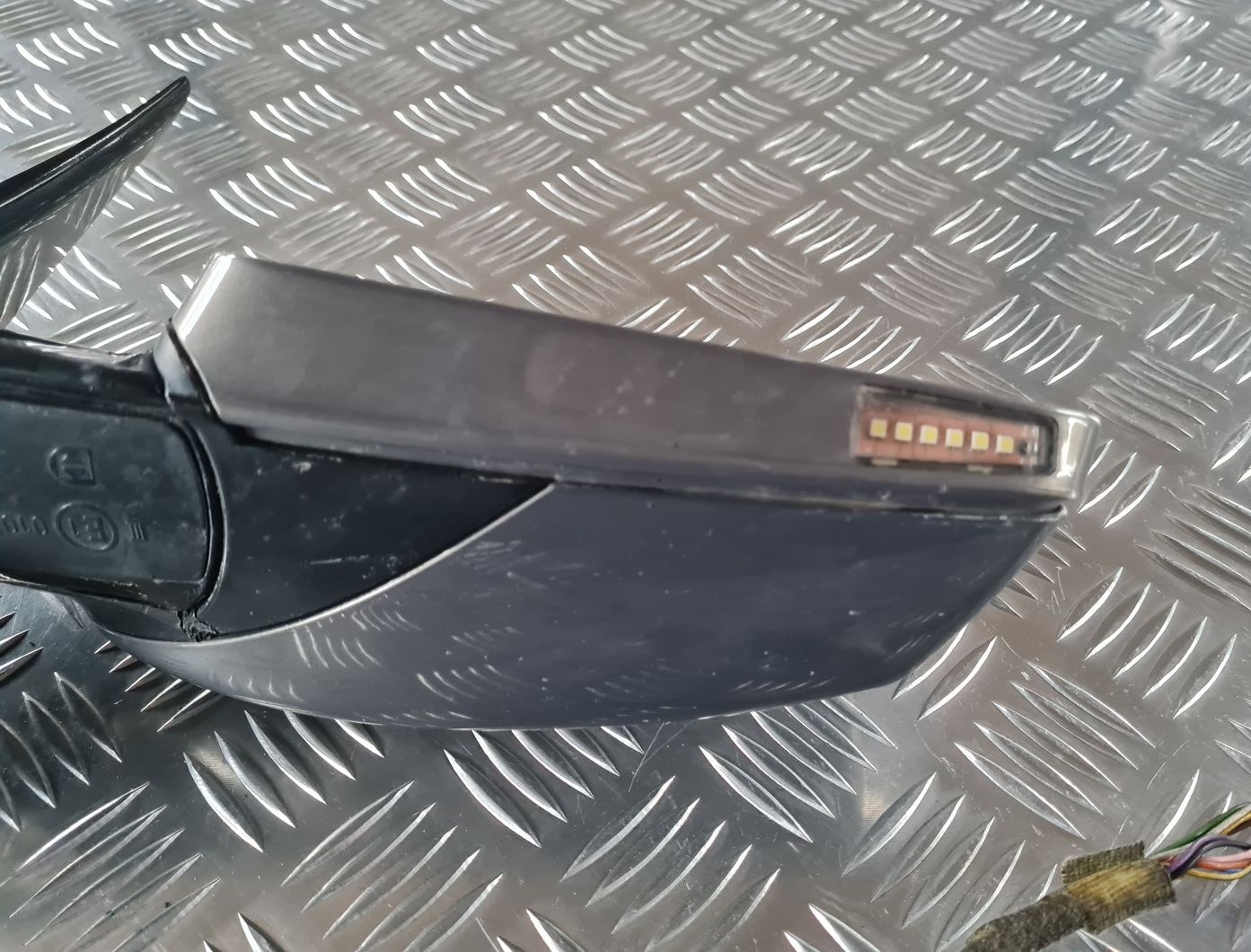 Ārējais spogulis, pa labi priekš BMW 6 E63 645 2004