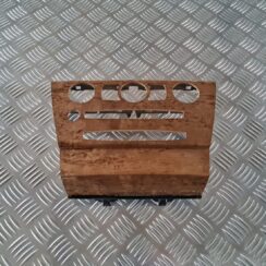 Mērinstrumentu paneļa dekoratīvais rāmis priekš BMW 6 E63 645 2004