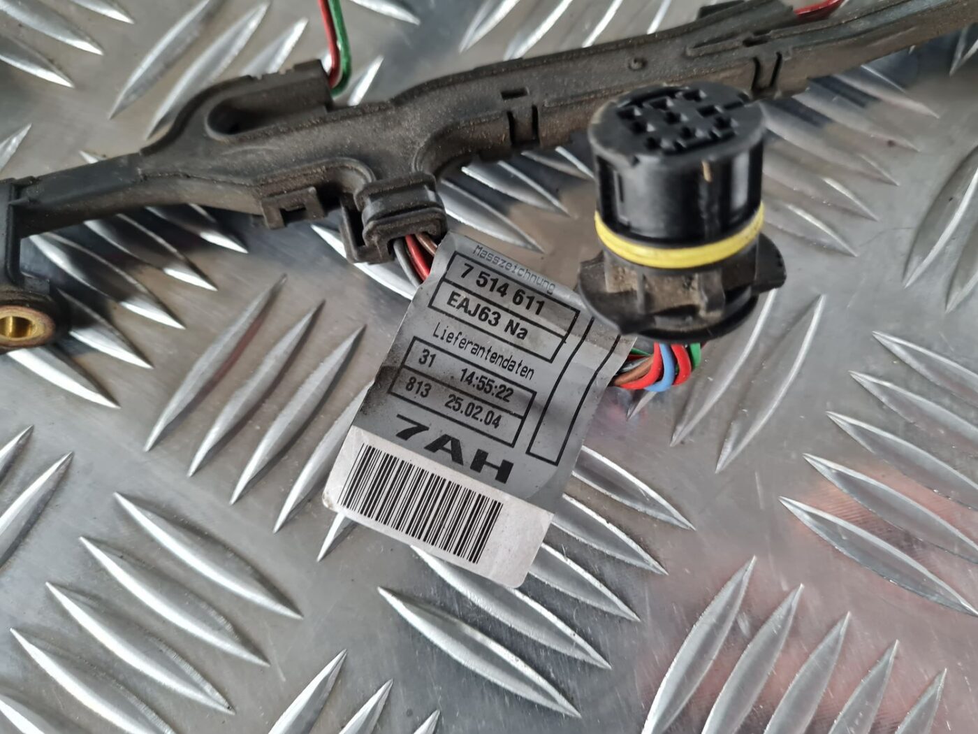 Degvielas smidzinātāju vadi priekš BMW 6 E63 645 2004