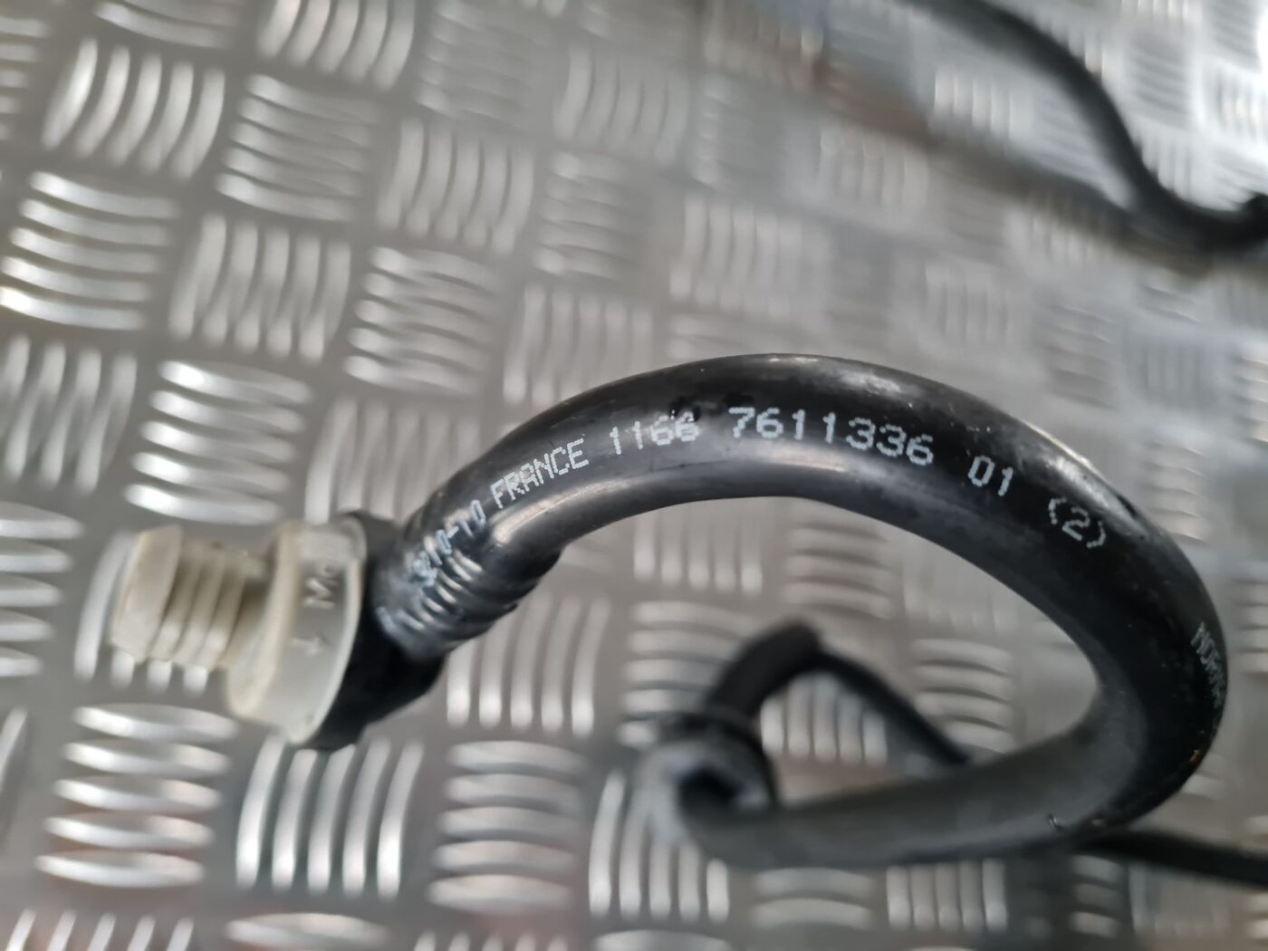 Vakuuma bremžu pastiprinātāja caurule priekš BMW 6 E63 645 2004