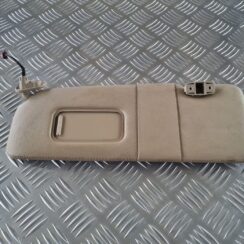 Saules aizsargs priekš BMW 6 E63 645 2004