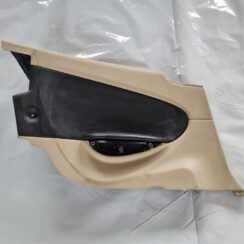 Aizmugurējo kreiso durvju apdare priekš BMW 6 E63 645 2004