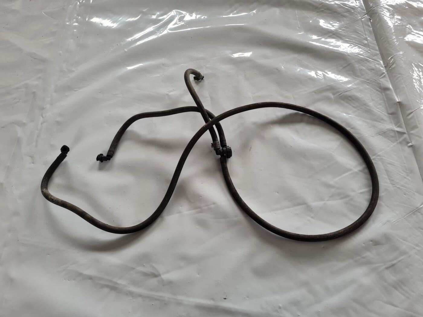 Vējstikla mazgāšanas šķidruma sprauslu šļūtene priekš BMW 6 E63 645 2004