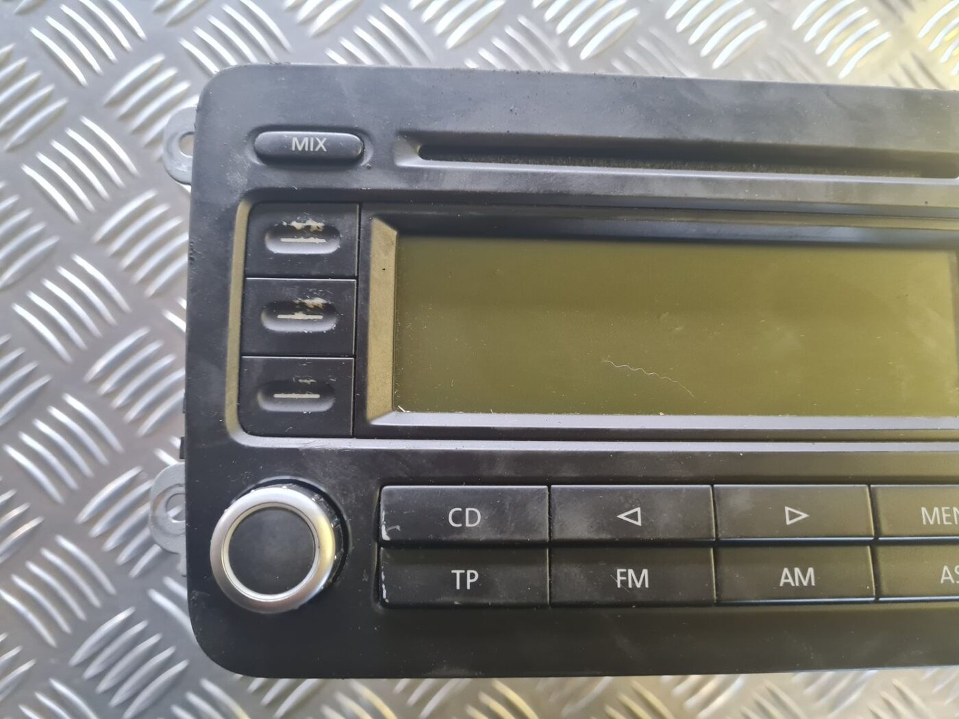 CD/DVD/Navigācijas bloks priekš VW GOLF 5 2004