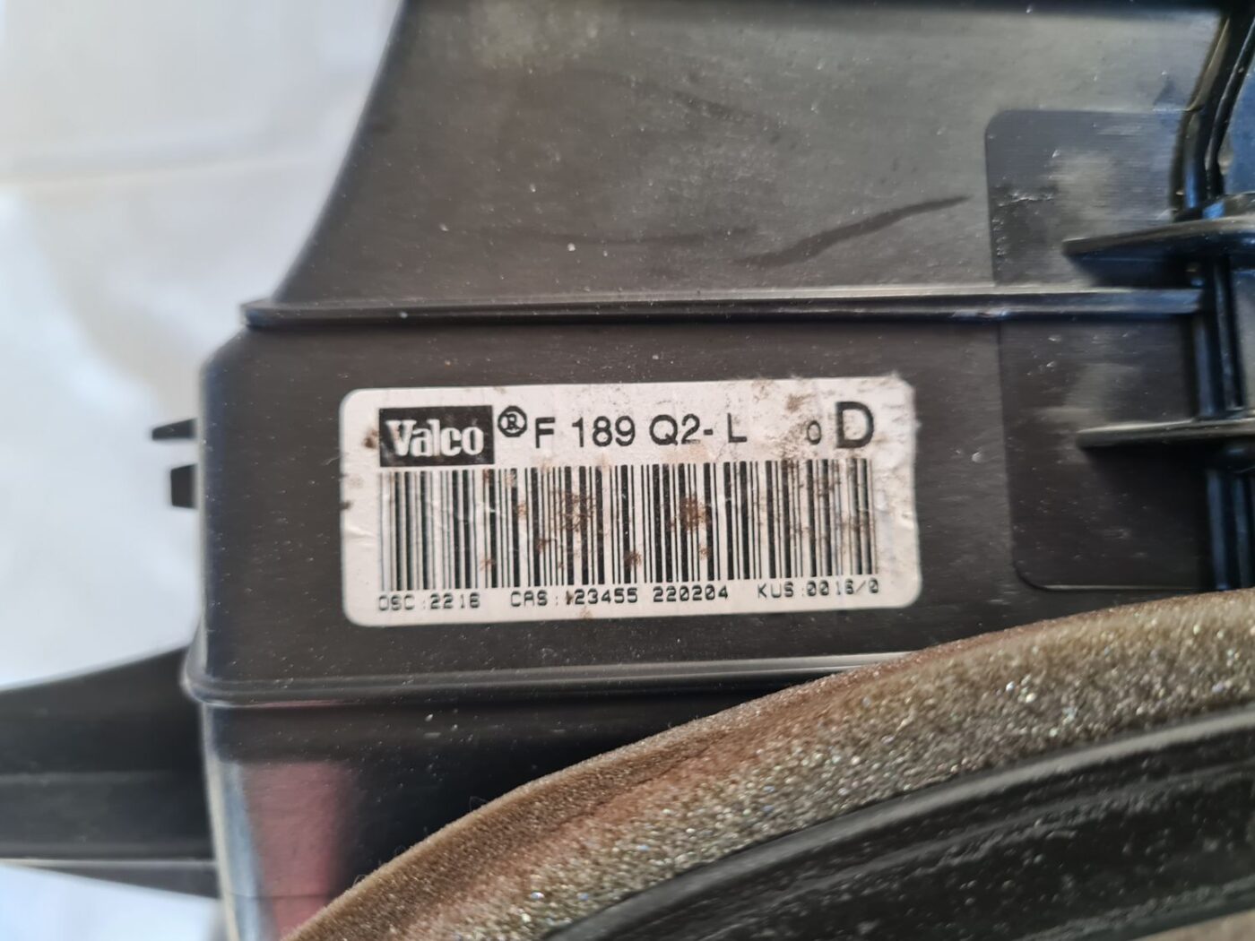 Salona sildītājs priekš VW GOLF 5 2004 9 Salona sildītājs priekš VW GOLF 5 2004