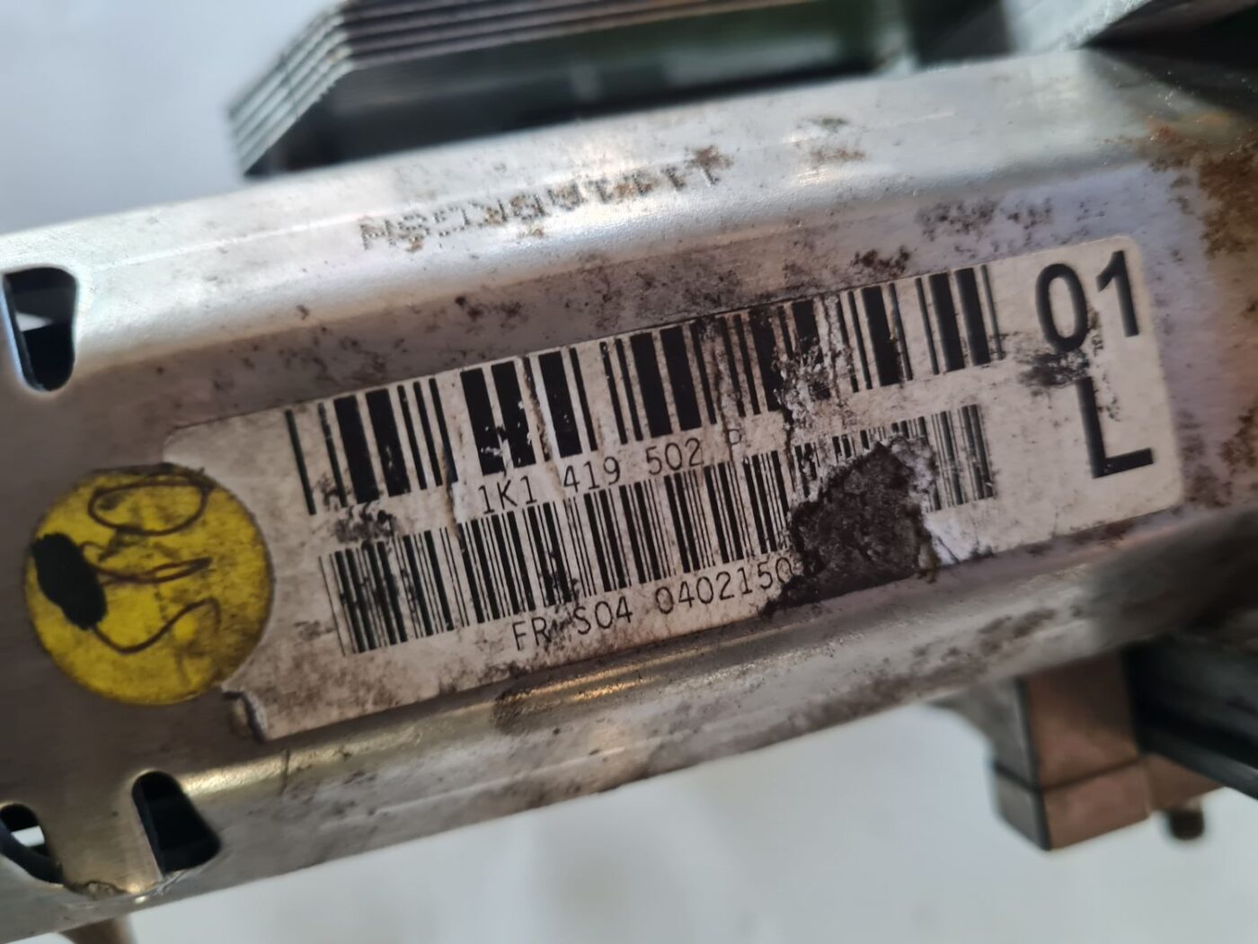 Stūres statne priekš VW GOLF 5 2004 3 Stūres statne priekš VW GOLF 5 2004