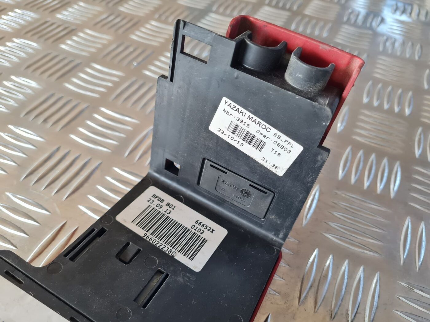 Akumulatora vadības bloks priekš CITROEN BERLINGO 2014 5 Akumulatora vadības bloks priekš CITROEN BERLINGO 2014