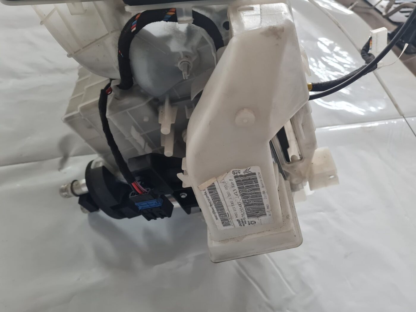 Salona sildītājs priekš CITROEN BERLINGO 2014