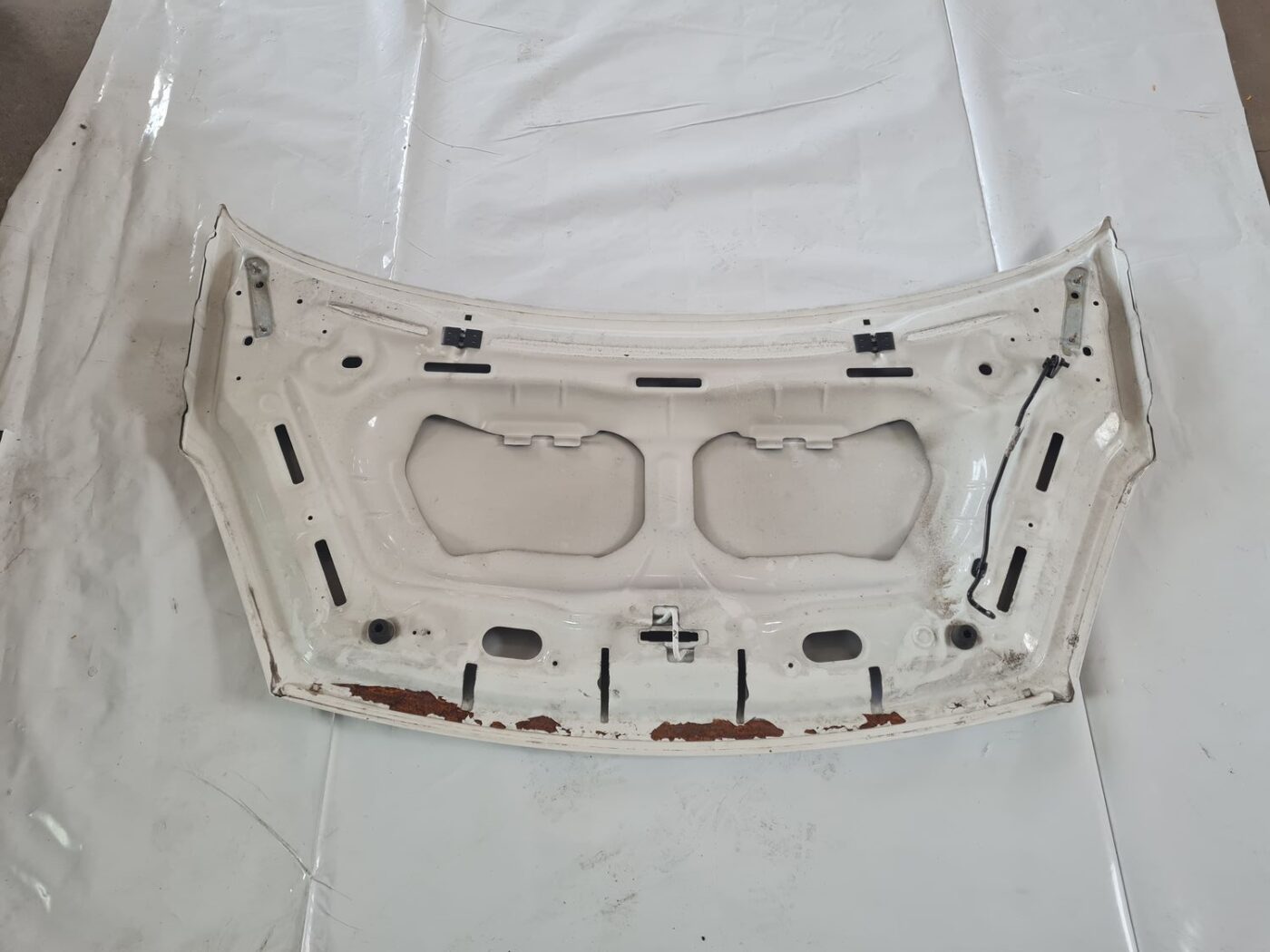 Pārsegs priekš CITROEN BERLINGO 2014