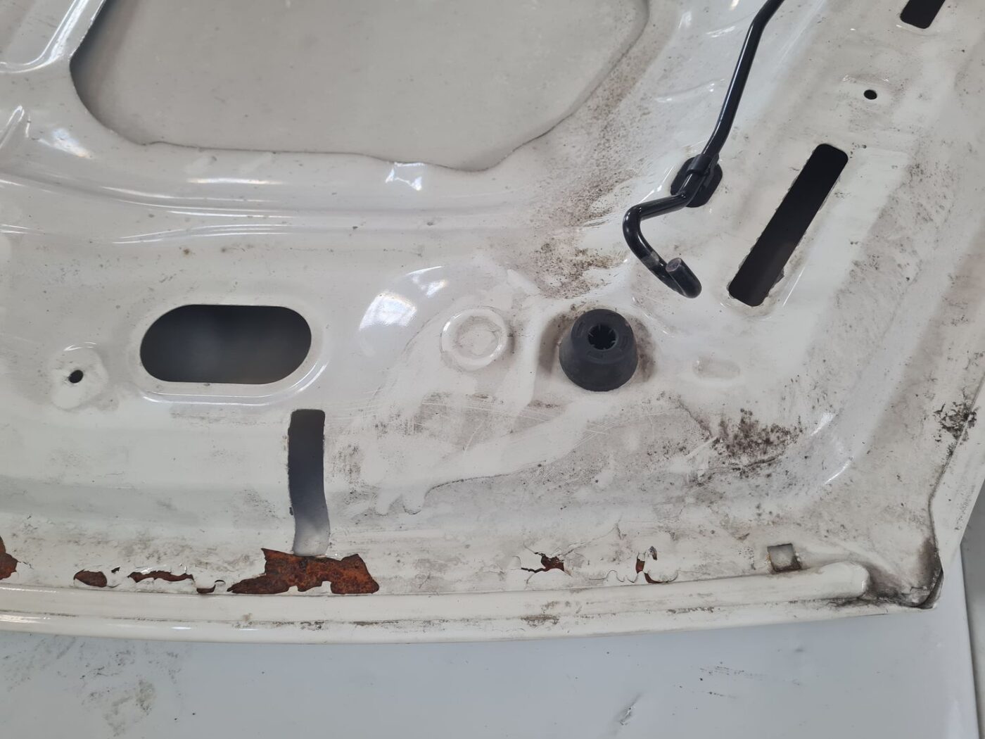 Pārsegs priekš CITROEN BERLINGO 2014