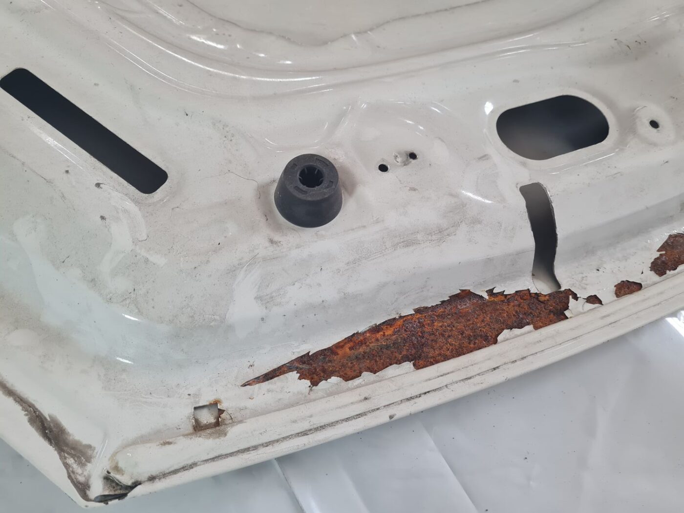 Pārsegs priekš CITROEN BERLINGO 2014