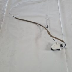 Aizmugurējo labo durvju slēdzene priekš CITROEN BERLINGO 2014