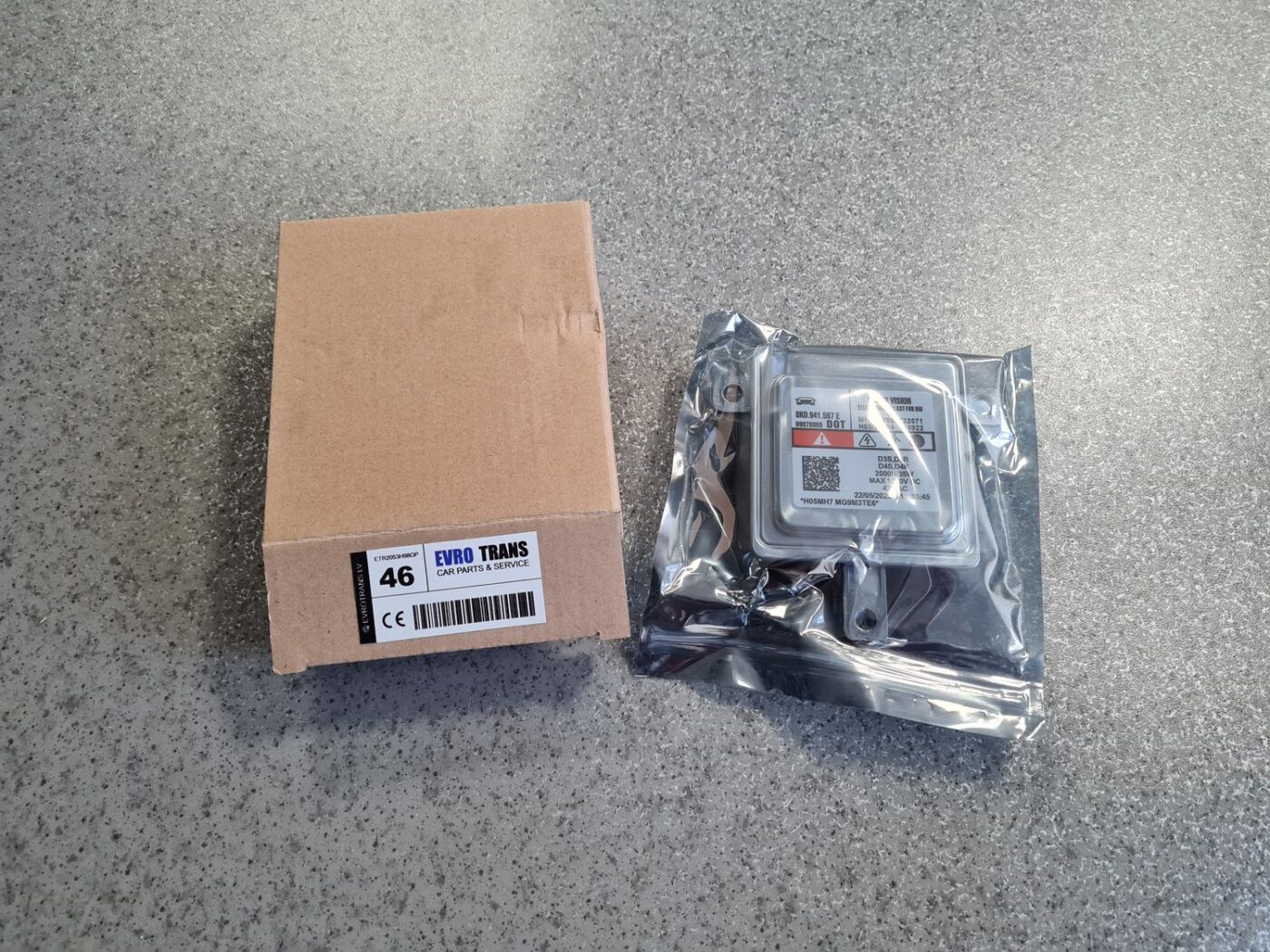 Ksenona vadības bloks priekš AUDI A7 2011 SPORTBACK