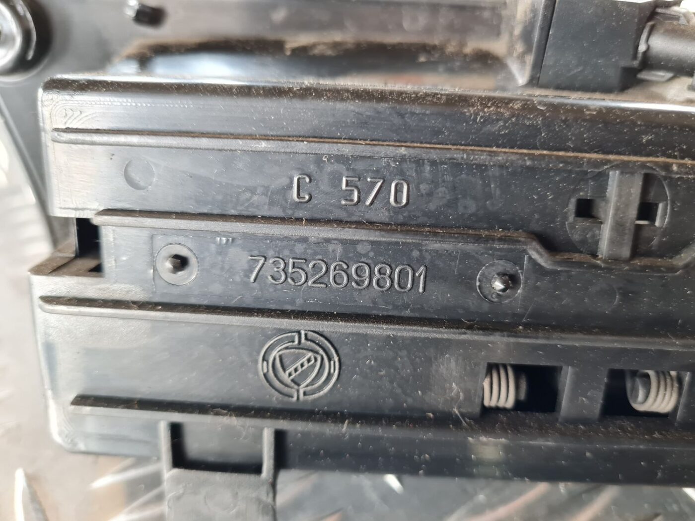 Pelnu trauks priekš FIAT STILO 2003